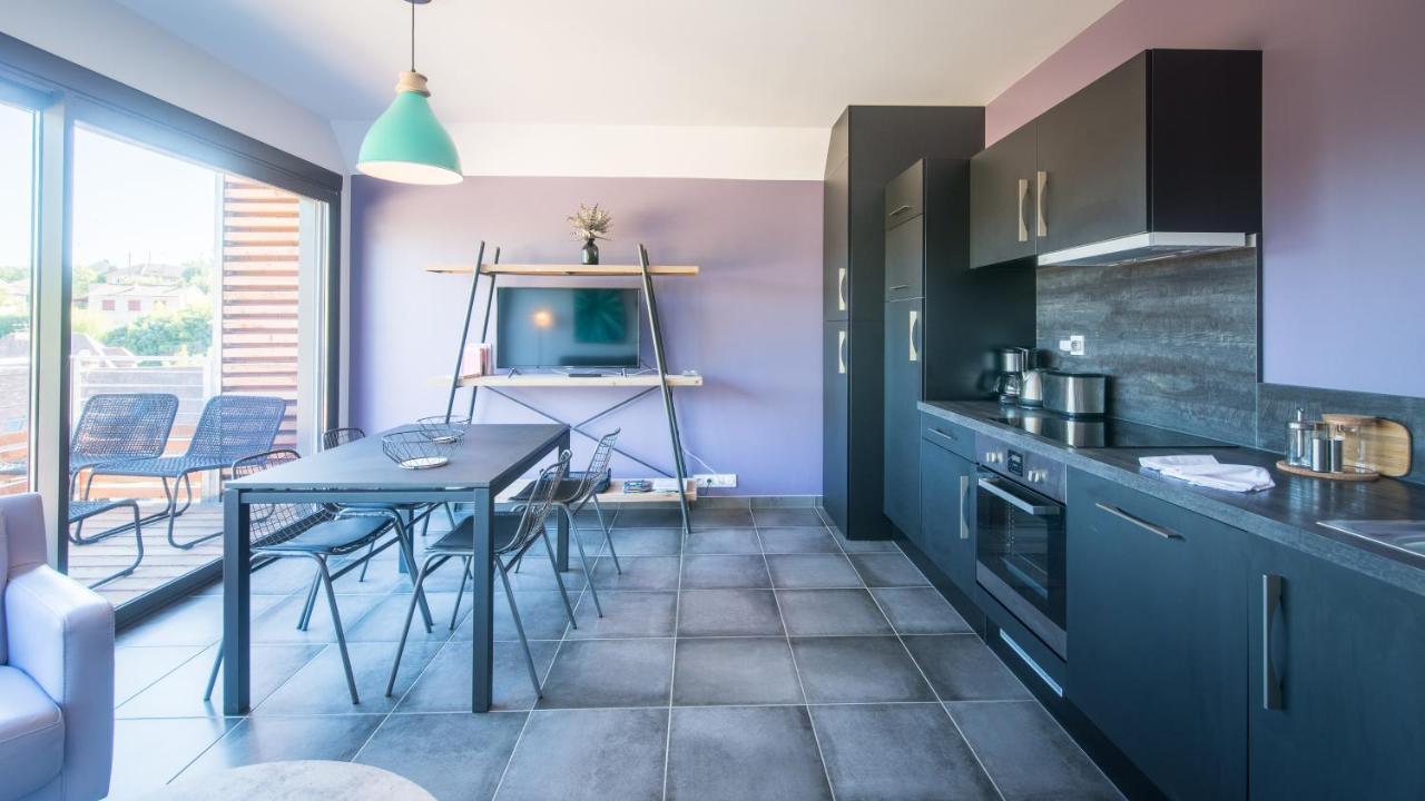 Appartement Le Coin Cosy avec Balcon Terrasse et parking privé à Sarlat Extérieur photo